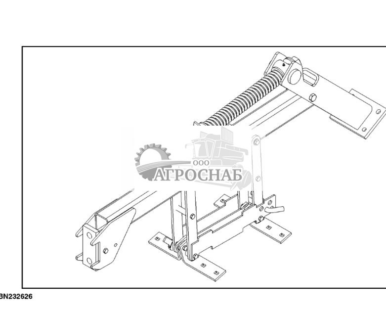 Навесное оборудование, тяговая штанга - ST797612 158.jpg